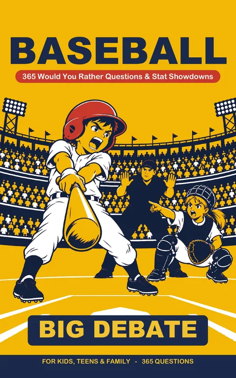 Big Debate: Baseball book cover