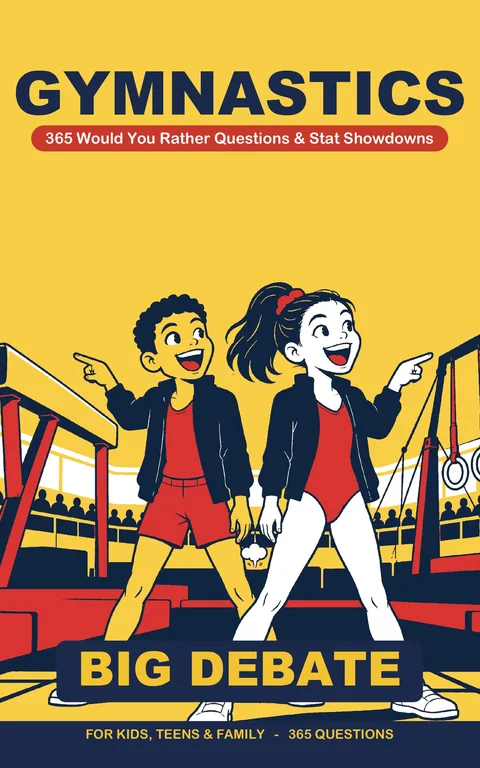 Big Debate: Gymnastics book cover