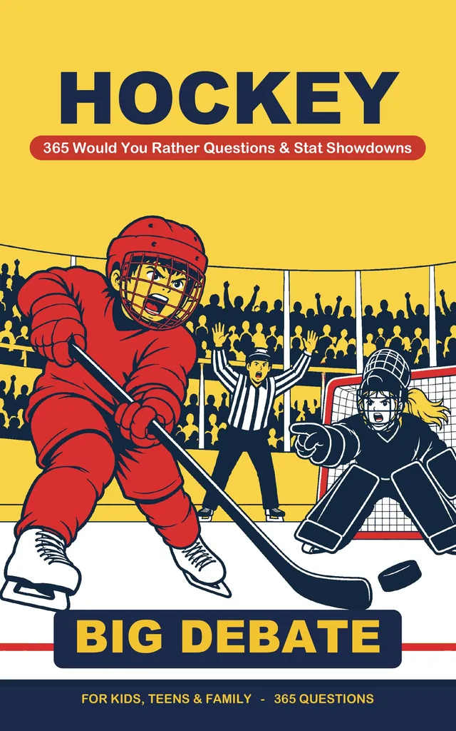 Big Debate: Hockey book cover