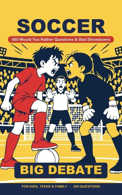 Big Debate: Soccer book cover