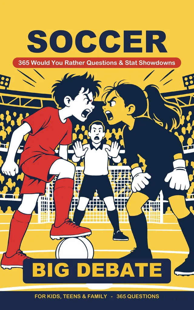 Big Debate: Soccer book cover